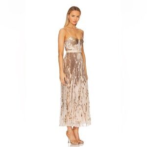 SIMKHAI Brielle Gown | Blush - NEW